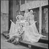 Jerry Lester and ensemble in the 1964 national touring stage production A Funny Thing Happened on the Way to the Forum