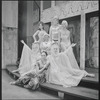 Jerry Lester and ensemble in the 1964 national touring stage production A Funny Thing Happened on the Way to the Forum