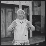 Jerry Lester in the 1964 national touring stage production A Funny Thing Happened on the Way to the Forum