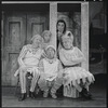 Paul Hartman, Arnold Stang, Jerry Lester, Edward Everett Horton and Erik Rhodes in the 1964 national tour of A Funny Thing Happened on the Way to the Forum