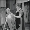 Paul Hartman and Justine Johnston in the 1964 national tour of A Funny Thing Happened on the Way to the Forum