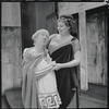 Paul Hartman and Justine Johnston in the 1964 national tour of A Funny Thing Happened on the Way to the Forum