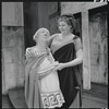 Paul Hartman and Justine Johnston in the 1964 national tour of A Funny Thing Happened on the Way to the Forum