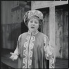 Justine Johnston in the 1964 national tour of A Funny Thing Happened on the Way to the Forum