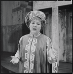 Justine Johnston in the 1964 national tour of A Funny Thing Happened on the Way to the Forum