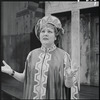 Justine Johnston in the 1964 national tour of A Funny Thing Happened on the Way to the Forum