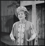 Justine Johnston in the 1964 national tour of A Funny Thing Happened on the Way to the Forum