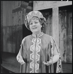 Justine Johnston in the 1964 national tour of A Funny Thing Happened on the Way to the Forum