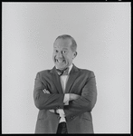 Jerry Lester in publicity photo for the 1964 national touring stage production A Funny Thing Happened on the Way to the Forum