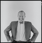 Jerry Lester in publicity photo for the 1964 national touring stage production A Funny Thing Happened on the Way to the Forum