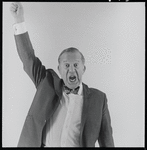 Jerry Lester in publicity photo for the 1964 national touring stage production A Funny Thing Happened on the Way to the Forum