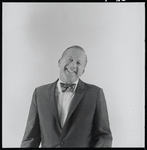 Jerry Lester in publicity photo for the 1964 national touring stage production A Funny Thing Happened on the Way to the Forum
