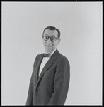 Arnold Stang in publicity photo for the 1964 national touring stage production A Funny Thing Happened on the Way to the Forum