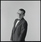 Arnold Stang in publicity photo for the 1964 national touring stage production A Funny Thing Happened on the Way to the Forum