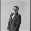 Arnold Stang in publicity photo for the 1964 national touring stage production A Funny Thing Happened on the Way to the Forum