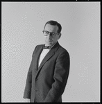 Arnold Stang in publicity photo for the 1964 national touring stage production A Funny Thing Happened on the Way to the Forum