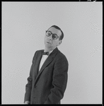 Arnold Stang in publicity photo for the 1964 national touring stage production A Funny Thing Happened on the Way to the Forum