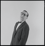 Arnold Stang in publicity photo for the 1964 national touring stage production A Funny Thing Happened on the Way to the Forum