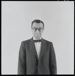 Arnold Stang in publicity photo for the 1964 national touring stage production A Funny Thing Happened on the Way to the Forum