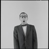 Arnold Stang in publicity photo for the 1964 national touring stage production A Funny Thing Happened on the Way to the Forum