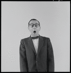 Arnold Stang in publicity photo for the 1964 national touring stage production A Funny Thing Happened on the Way to the Forum