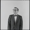 Arnold Stang in publicity photo for the 1964 national touring stage production A Funny Thing Happened on the Way to the Forum