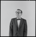 Arnold Stang in publicity photo for the 1964 national touring stage production A Funny Thing Happened on the Way to the Forum