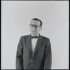 Arnold Stang in publicity photo for the 1964 national touring stage production A Funny Thing Happened on the Way to the Forum
