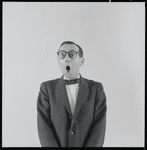 Arnold Stang in publicity photo for the 1964 national touring stage production A Funny Thing Happened on the Way to the Forum