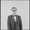 Arnold Stang in publicity photo for the 1964 national touring stage production A Funny Thing Happened on the Way to the Forum