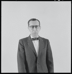 Arnold Stang in publicity photo for the 1964 national touring stage production A Funny Thing Happened on the Way to the Forum