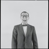 Arnold Stang in publicity photo for the 1964 national touring stage production A Funny Thing Happened on the Way to the Forum