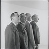 Arnold Stang, Jerry Lester, Erik Rhodes and Edward Everett Horton in publicity photo for the 1964 national tour of A Funny Thing