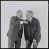 Jerry Lester and Edward Everett Horton in publicity photo for the 1964 national tour of A Funny Thing Happened on the Way to the Forum