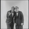 Jerry Lester and Arnold Stang in publicity photo for the 1964 national tour of A Funny Thing Happened on the Way to the Forum