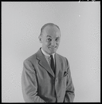 Erik Rhodes in publicity photo for the 1964 national tour of A Funny Thing Happened on the Way to the Forum