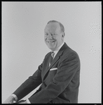 Paul Hartman in publicity photo for the 1964 national tour of A Funny Thing Happened on the Way to the Forum