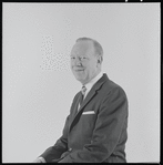 Paul Hartman in publicity photo for the 1964 national tour of A Funny Thing Happened on the Way to the Forum