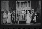 Paul Hartman, Justine Johnston, Adair McGowen, Jerry Lester, Arnold Stang and Edward Everett Horton in the 1964 national tour of the stage production