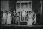 Paul Hartman, Justine Johnston, Adair McGowen, Jerry Lester, Arnold Stang and Edward Everett Horton in the 1964 national tour of the stage production