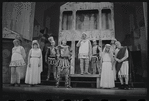Paul Hartman, Justine Johnston, Adair McGowen, Jerry Lester, Arnold Stang and Edward Everett Horton in the 1964 national tour of the stage production