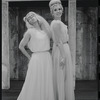 Arnold Stang and Donna McKechnie in the 1964 national touring stage production A Funny Thing Happened on the Way to the Forum