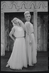 Arnold Stang and Donna McKechnie in the 1964 national touring stage production A Funny Thing Happened on the Way to the Forum