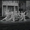 Dancers in the 1964 national touring stage production A Funny Thing Happened on the Way to the Forum