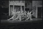 Dancers in the 1964 national touring stage production A Funny Thing Happened on the Way to the Forum