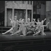 Dancers in the 1964 national touring stage production A Funny Thing Happened on the Way to the Forum