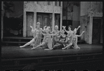 Dancers in the 1964 national touring stage production A Funny Thing Happened on the Way to the Forum