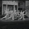 Dancers in the 1964 national touring stage production A Funny Thing Happened on the Way to the Forum