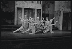 Dancers in the 1964 national touring stage production A Funny Thing Happened on the Way to the Forum
