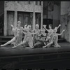 Dancers in the 1964 national touring stage production A Funny Thing Happened on the Way to the Forum
